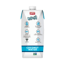Load image into Gallery viewer, UFC Refresh Coconut Water 500ml x 24 Packs (2 Cartons of 12 Packs)

