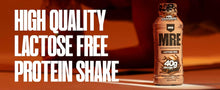 Load image into Gallery viewer, REDCON1 MRE 40G High Protein Low Carb Shake RTD Ready to Drink ,12x414ml Carton- Keto Friendly for a Lean Body Lifestyle

