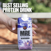 Load image into Gallery viewer, REDCON1 MRE 40G High Protein Low Carb Shake RTD Ready to Drink ,12x500ml Carton- Keto Friendly for a Lean Body Lifestyle
