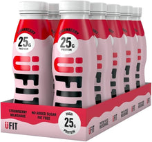 Load image into Gallery viewer, UFIT 25g High Protein Shake Drink, 10 x 330ML Carton - Promotes a Lean Body (NutriGrade B)
