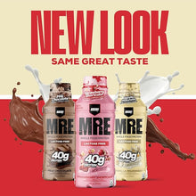 Load image into Gallery viewer, REDCON1 MRE 40G High Protein Low Carb Shake RTD Ready to Drink ,12x414ml Carton- Keto Friendly for a Lean Body Lifestyle
