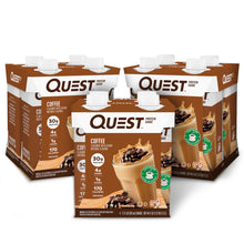 Load image into Gallery viewer, Quest Nutrition Ready To Drink Protein Shake RTD (325ml x 12 per Carton)
