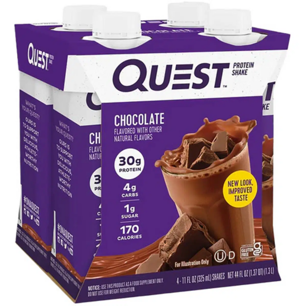 Quest Nutrition Ready To Drink,  (325ml x 4 per pack)