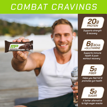 Load image into Gallery viewer, MusclePharm Combat Ready Protein Bar, 12 Bars Per Box
