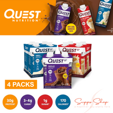 Load image into Gallery viewer, Quest Nutrition Ready To Drink,  (325ml x 4 per pack)
