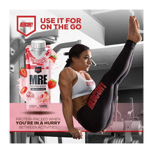 Load image into Gallery viewer, REDCON1 MRE 40G High Protein Low Carb Shake RTD Ready to Drink ,12x500ml Carton- Keto Friendly for a Lean Body Lifestyle
