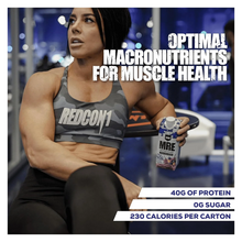 Load image into Gallery viewer, REDCON1 MRE 40G High Protein Low Carb Shake RTD Ready to Drink ,12x500ml Carton- Keto Friendly for a Lean Body Lifestyle
