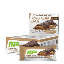 Load image into Gallery viewer, MusclePharm Combat Ready Protein Bar, 12 Bars Per Box
