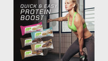 Load and play video in Gallery viewer, MusclePharm Combat Ready Protein Bar, 12 Bars Per Box
