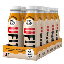 Load image into Gallery viewer, UFIT 25g High Protein Shake Drink, 10 x 330ML Carton - Promotes a Lean Body (NutriGrade B)

