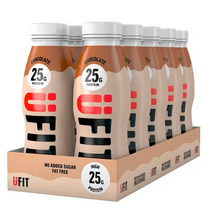 Load image into Gallery viewer, UFIT 25g High Protein Shake Drink, 10 x 330ML Carton - Promotes a Lean Body (NutriGrade B)
