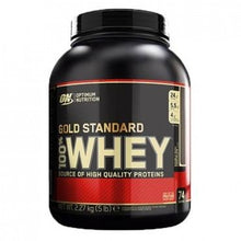 Load image into Gallery viewer, Optimum Nutrition Gold Standard 100% Whey Protein 5lbs - Double Rich Chocolate
