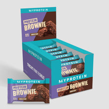 Load image into Gallery viewer, MyProtein Protein Brownie 23g Protein, Chocolate Chip, 12/box
