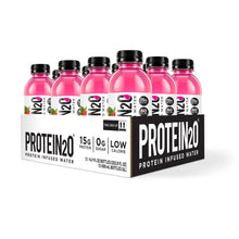 Load image into Gallery viewer, Protein2o 15g Whey Protein Infused Water, 500ml Bottle x 12
