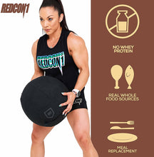 Load image into Gallery viewer, RedCon1 MRE Meal Replacement Whole Food Protein, 7 Lb - Fudge Brownie

