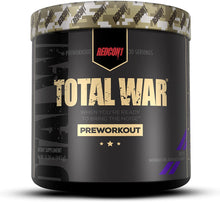 Load image into Gallery viewer, RedCon1 TOTAL WAR Pre workout, 30 Servings - Grape (slightly Clump)
