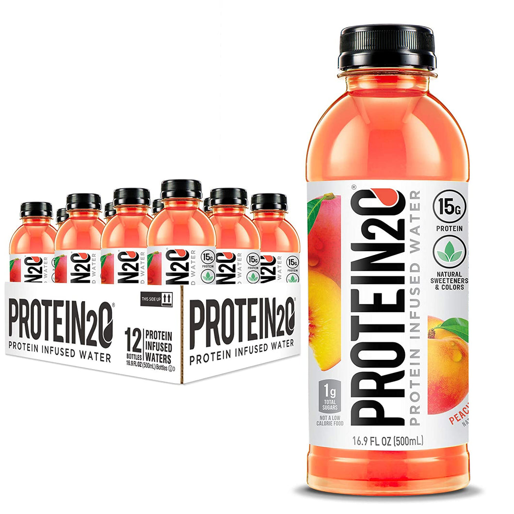 Protein2o 15g Whey Protein Infused Water, 500ml Bottle x 12