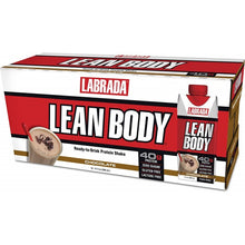 Load image into Gallery viewer, Labrada Nutrition Lean Body RTD 40grams Protein Shake, 12 x 500 ml carton
