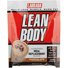 Load image into Gallery viewer, Labrada Lean Body MRP Meal Replacement Protein Shake, 79g Single Serve Packet (5 packets bundle)
