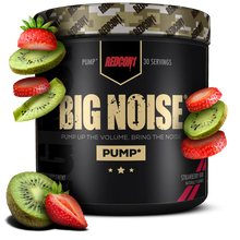 Load image into Gallery viewer, RedCon1 BIG NOISE Non-Stimulant Preworkout, 30 Servings - Strawberry Kiwi $45
