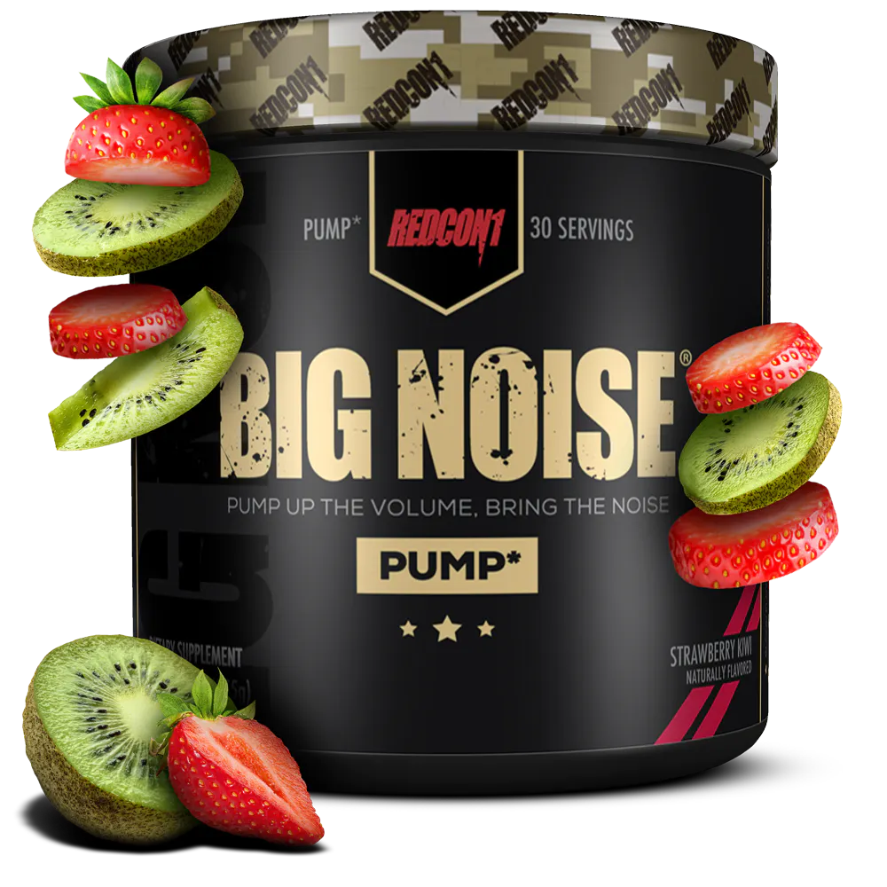 RedCon1 BIG NOISE Non-Stimulant Preworkout, 30 Servings - Strawberry Kiwi $45