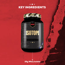 Load image into Gallery viewer, RedCon1 ISOTOPE 100% Whey Isolate, 5Lb - Peanut Butter Chocolate
