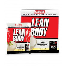 Load image into Gallery viewer, Labrada Lean Body MRP Meal Replacement Protein Shake, 79g Single Serve Packet (5 packets bundle)
