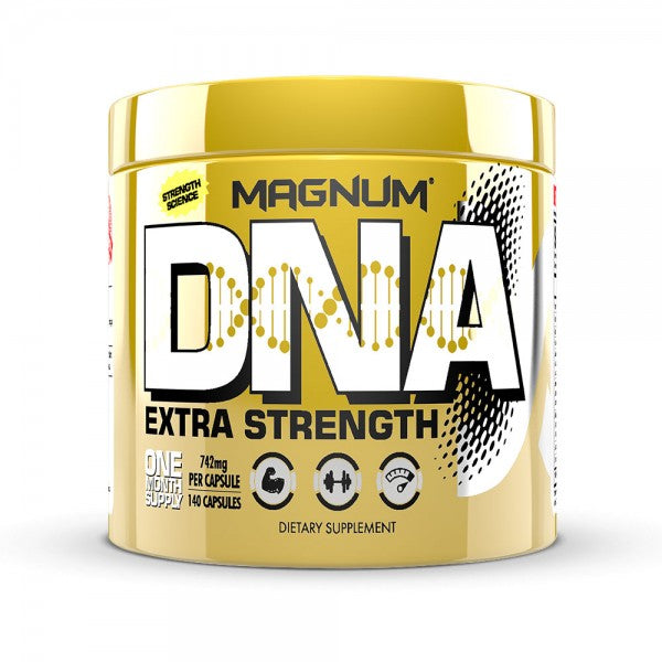 Magnum Nutraceuticals DNA Extra Strength, 140 Capsules