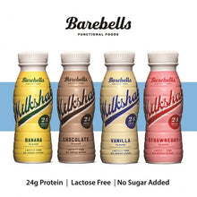 Load image into Gallery viewer, Barebells Functional Foods Protein Milkshake, 330ml x 8 Bottles Carton
