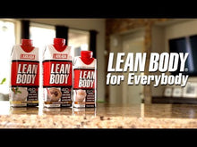 Load and play video in Gallery viewer, Labrada Nutrition Lean Body RTD 40grams Protein Shake, 12 x 500 ml carton
