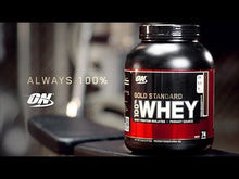 Load and play video in Gallery viewer, Optimum Nutrition Gold Standard 100% Whey Protein 5lbs - Double Rich Chocolate
