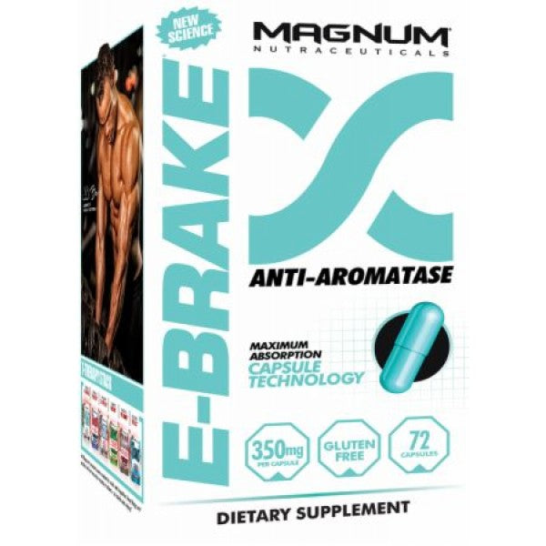 Magnum E-BRAKE Anti-Aromatase, 72 Capsules