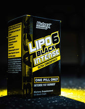 Load image into Gallery viewer, Nutrex Lipo6 Black Intense Ultra Concentrate (Intl Version) 60 black-caps
