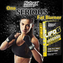 Load image into Gallery viewer, Nutrex Lipo6 Black Intense Ultra Concentrate (Intl Version) 60 black-caps
