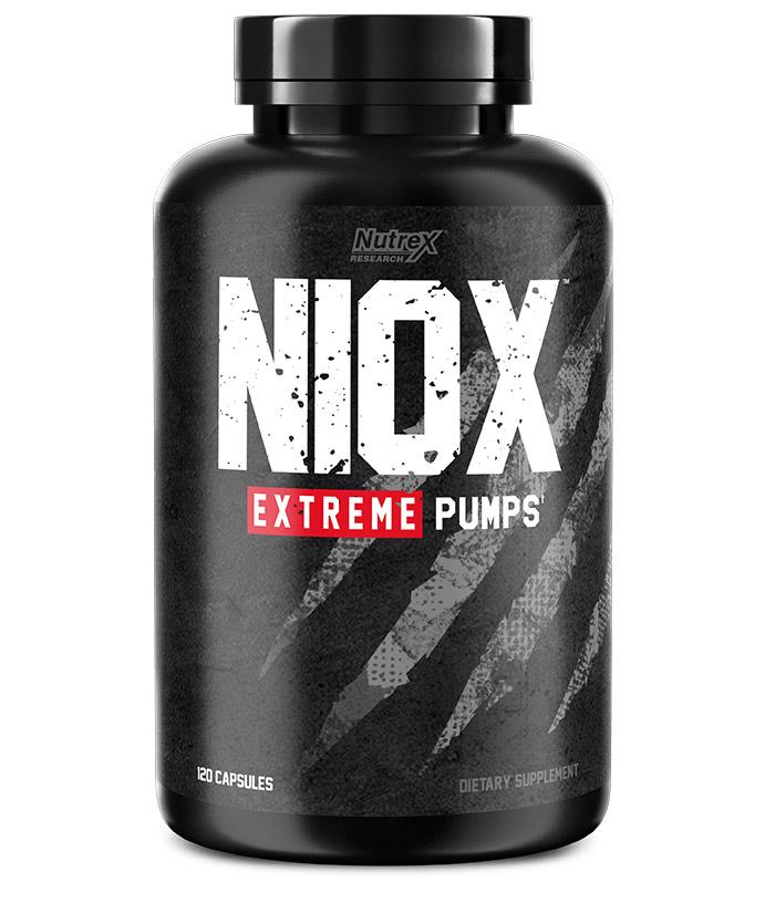 Nutrex Niox Extreme Pumps 120 capsules