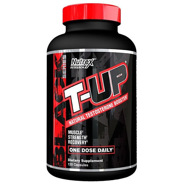 Nutrex T-UP Natural Testosterone Booster, 120 capsules